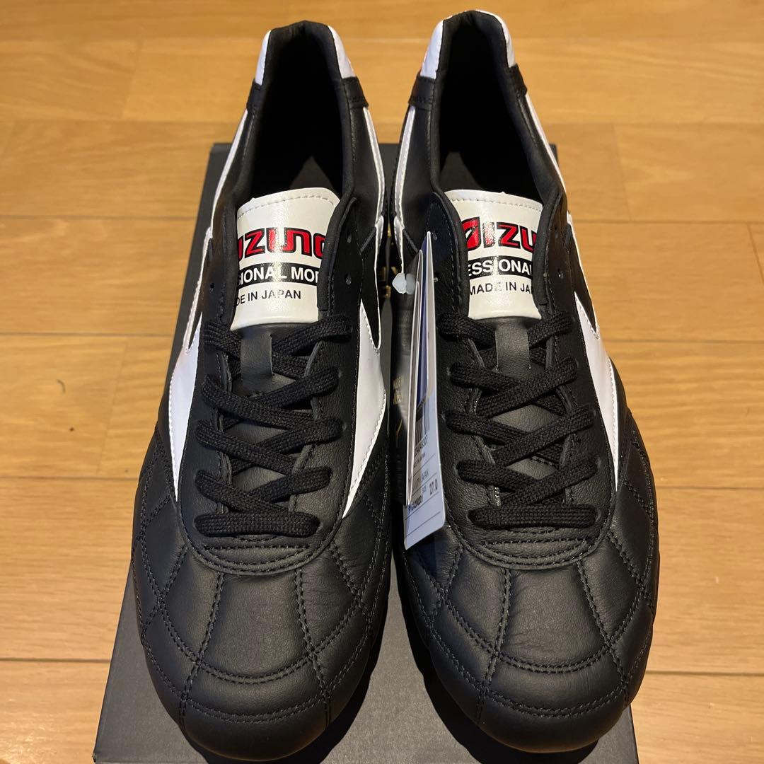 モレリア2 クロスステッチ27cm ミズノサッカースパイクま未使用黒japan