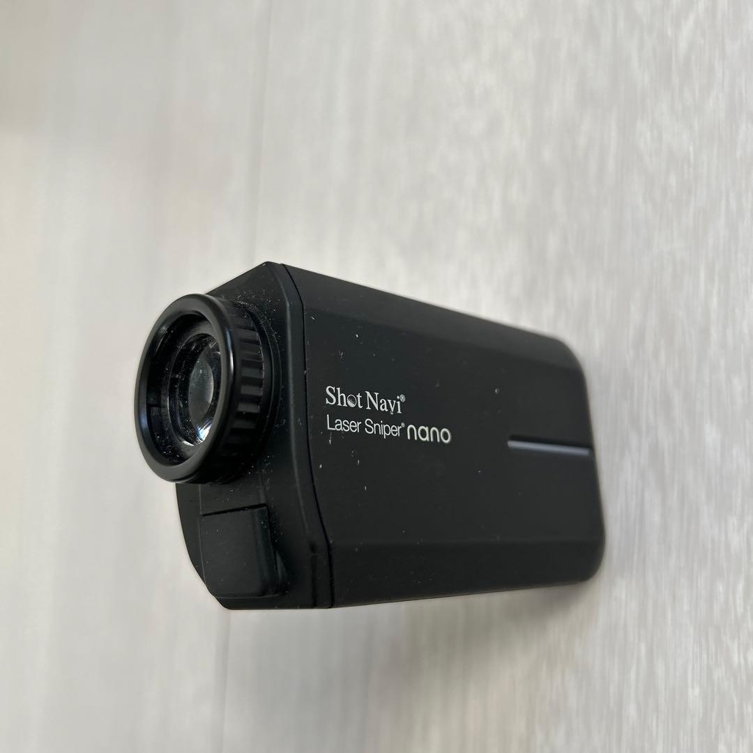 M*K様 Shot Navi Laser Sniper nano ゴルフ用距離計