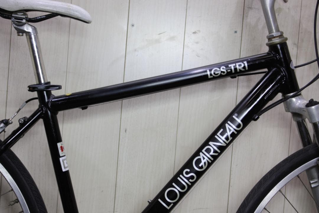 ルイガノ LGS-TR1 700C アルミ シマノ24速 470mm 黒
