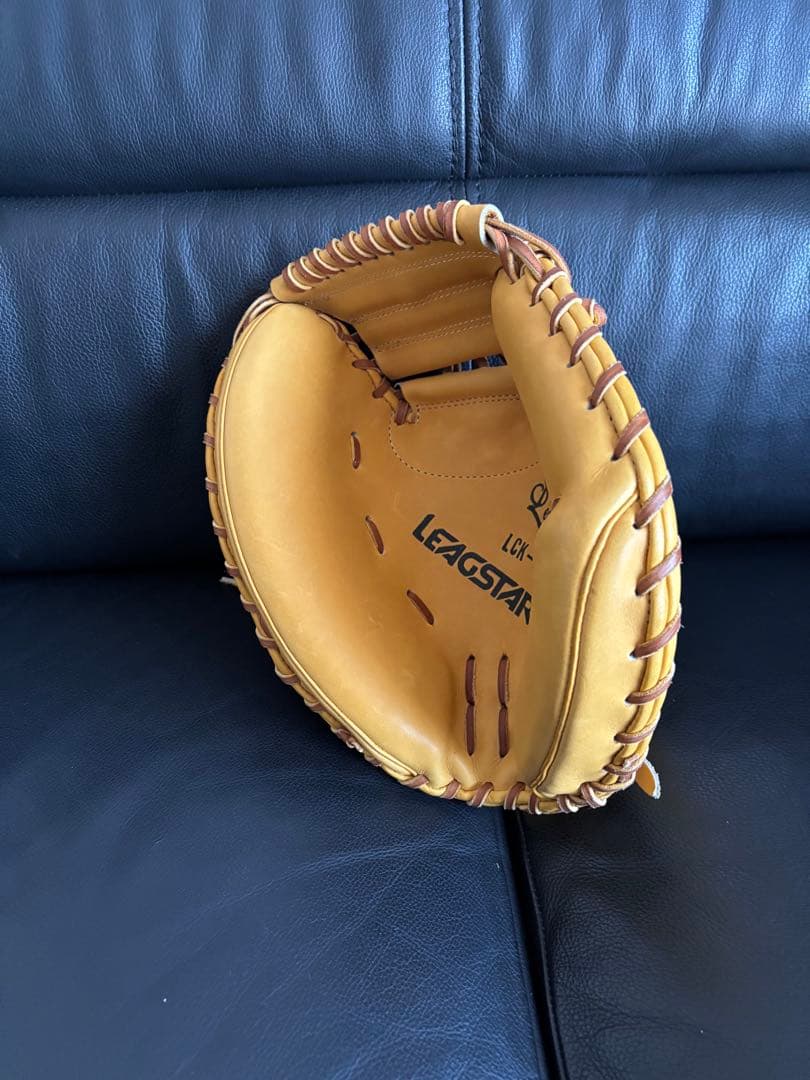 ま*9様 リーグスター硬式用キャッチャーミット