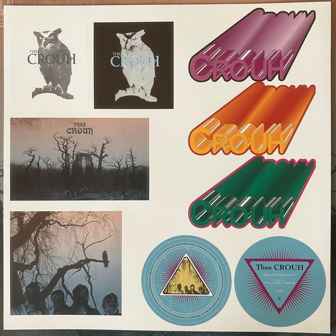 美品UNDERCOVER RECORDST期 Thee Crouh