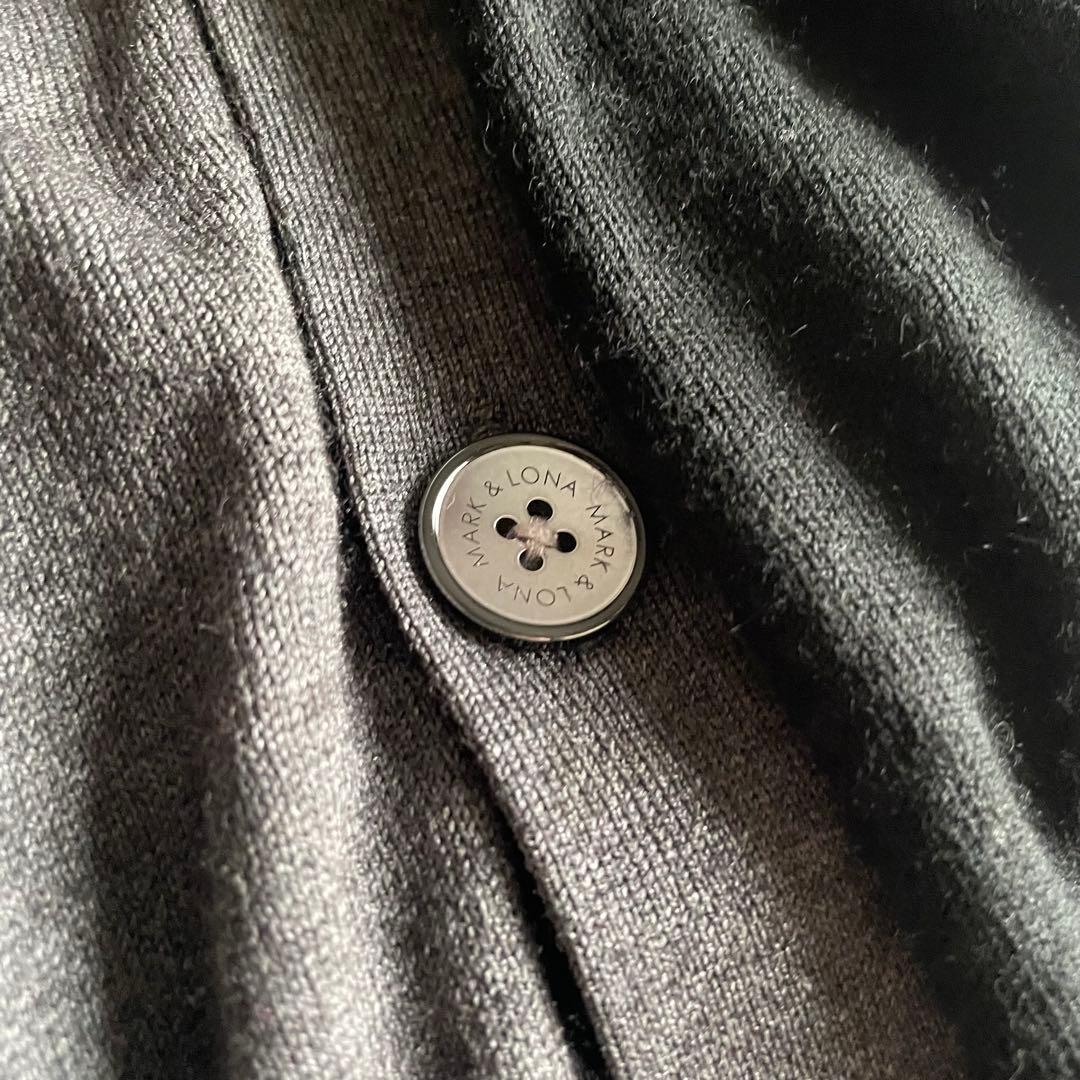 マークアンドロナ　定価5.28万　シルクカシミヤ　カーディガン　大人　キムタク