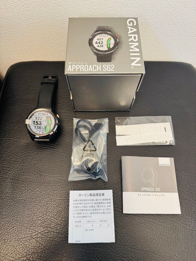 Garmin Approach S62 GPSナビ