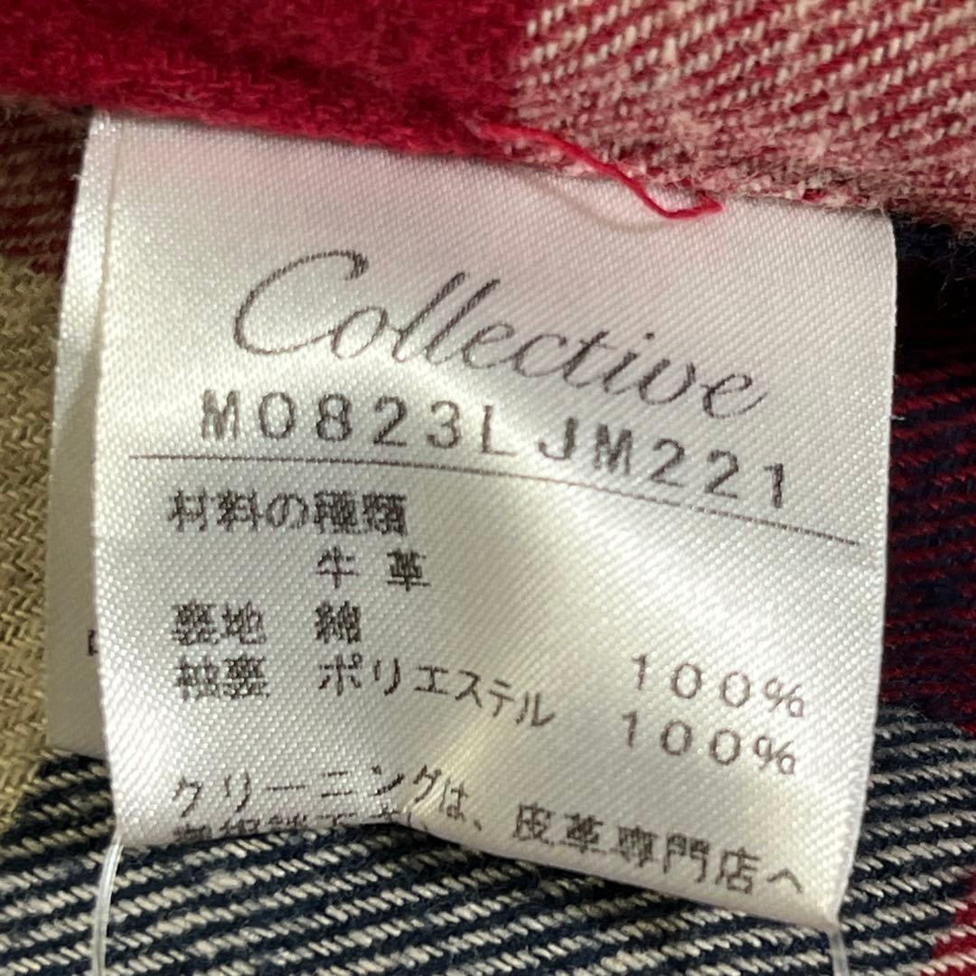 Collective スエード　トラッカージャケット　L　3rd Gジャン 牛革