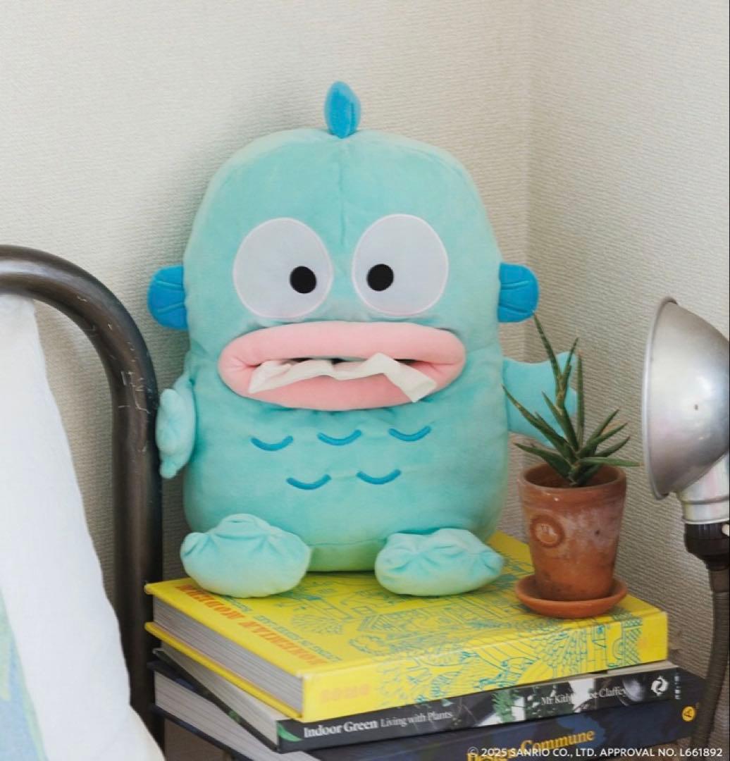 ハンギョドン 40周年! くちから出てくる ぬいぐるみティッシュケースBOOK