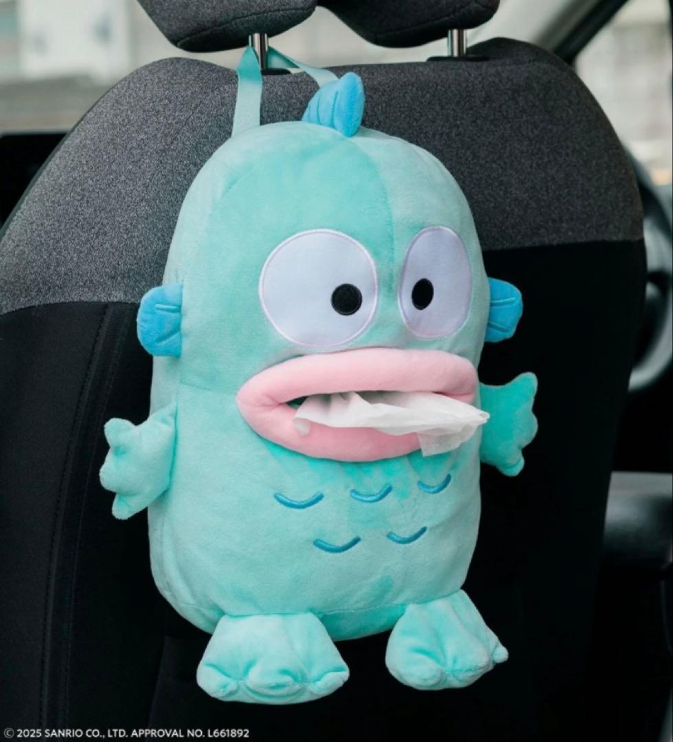 ハンギョドン 40周年! くちから出てくる ぬいぐるみティッシュケースBOOK