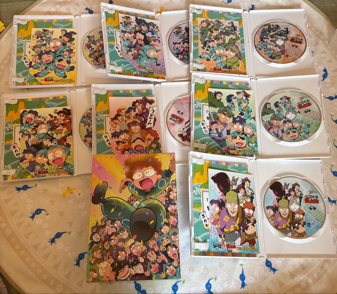 忍たま乱太郎 20th 第20シリーズ DVD 全7巻