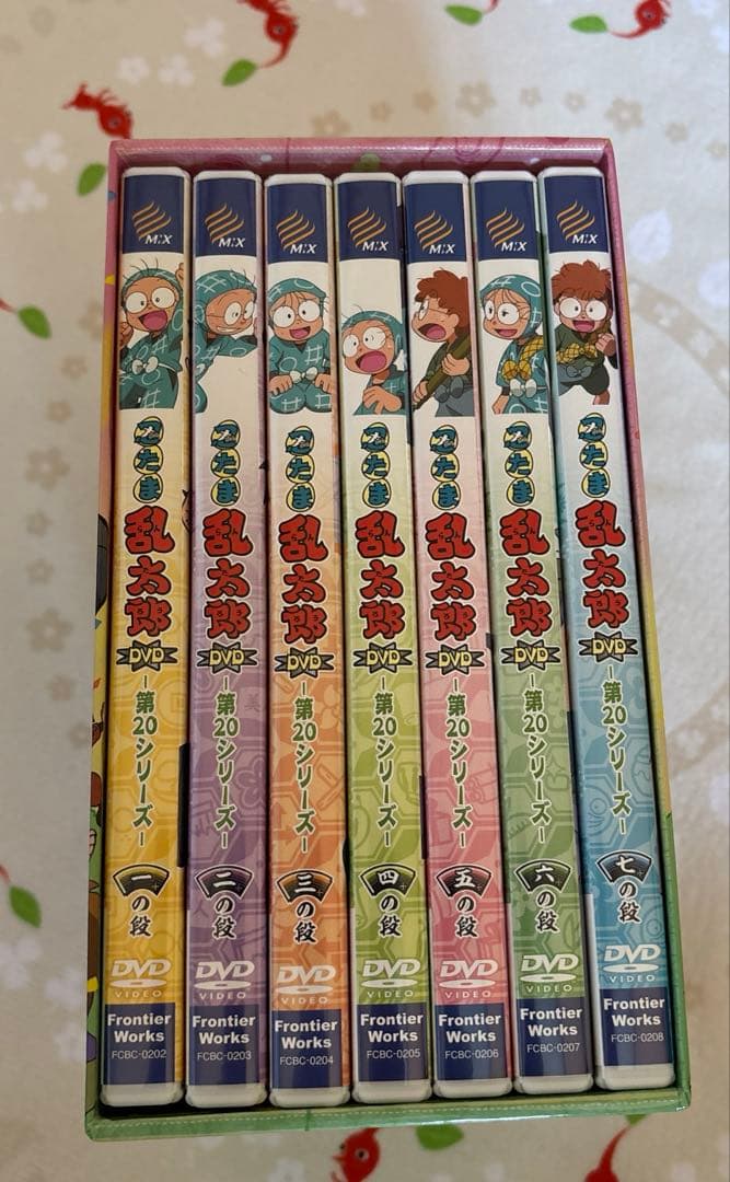 忍たま乱太郎 20th 第20シリーズ DVD 全7巻