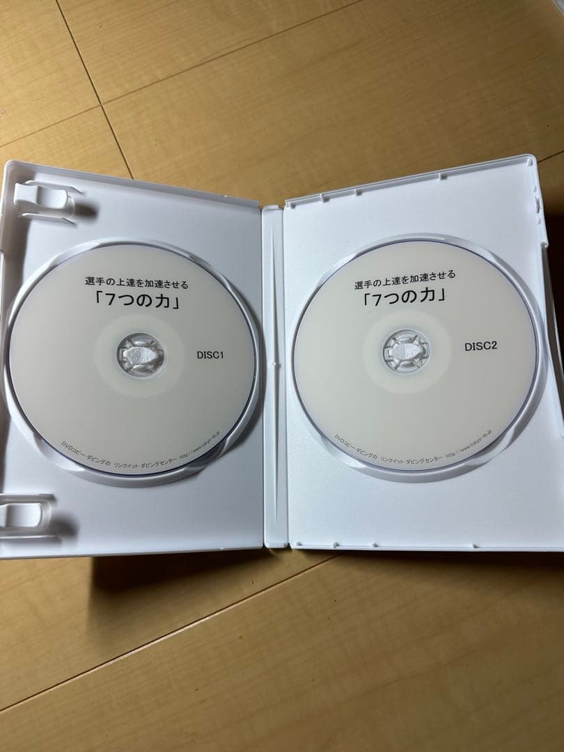 【超美品】見て強くなる！ソフトテニス塾　全７組オールコンプリートセット【未使用】