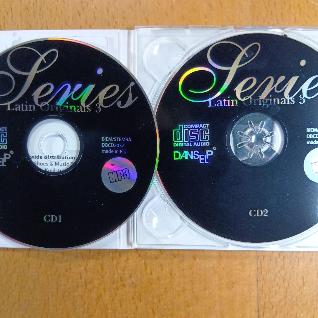 社交ダンスCD Latin (2枚＋1枚)他　 (89)