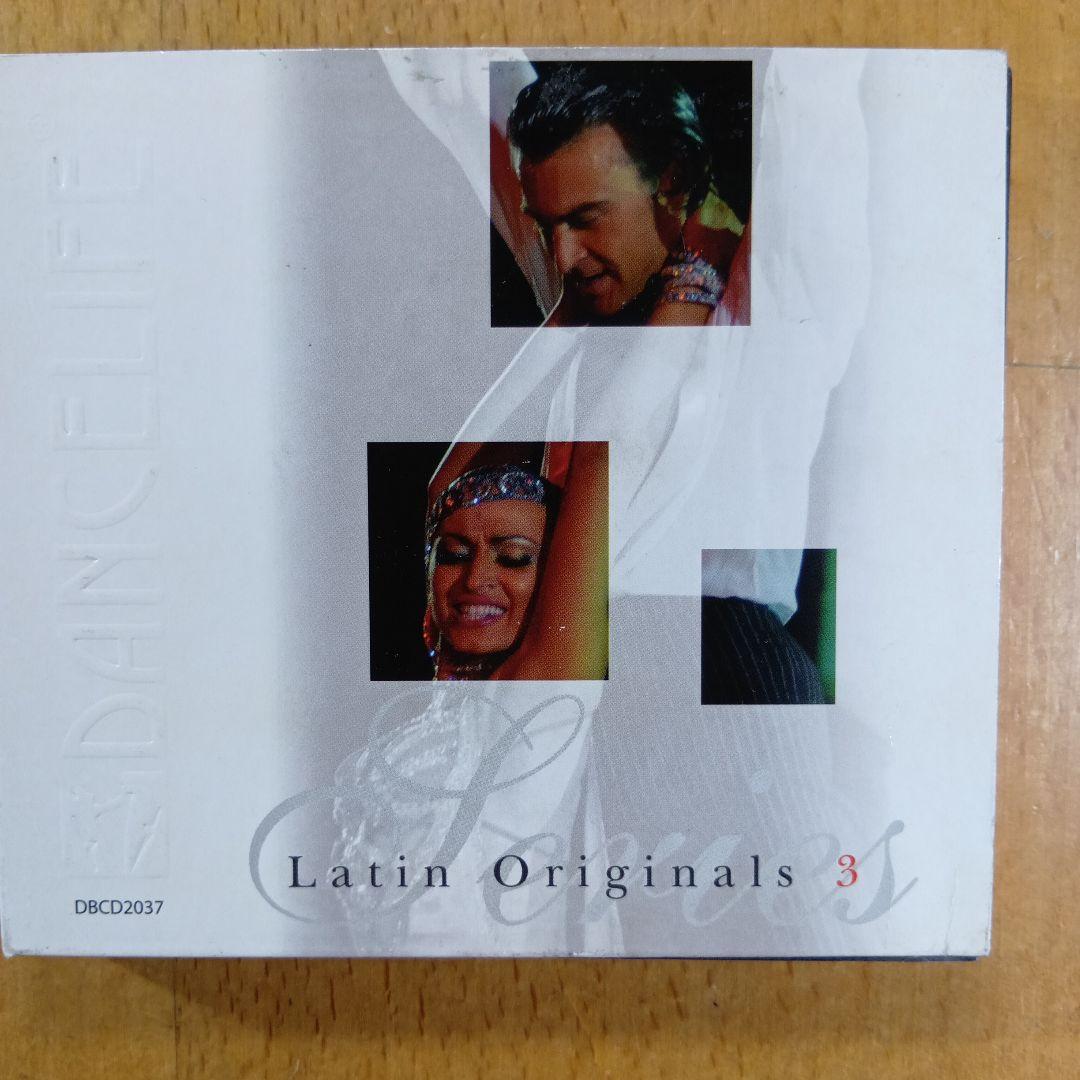 社交ダンスCD Latin (2枚＋1枚)他　 (89)