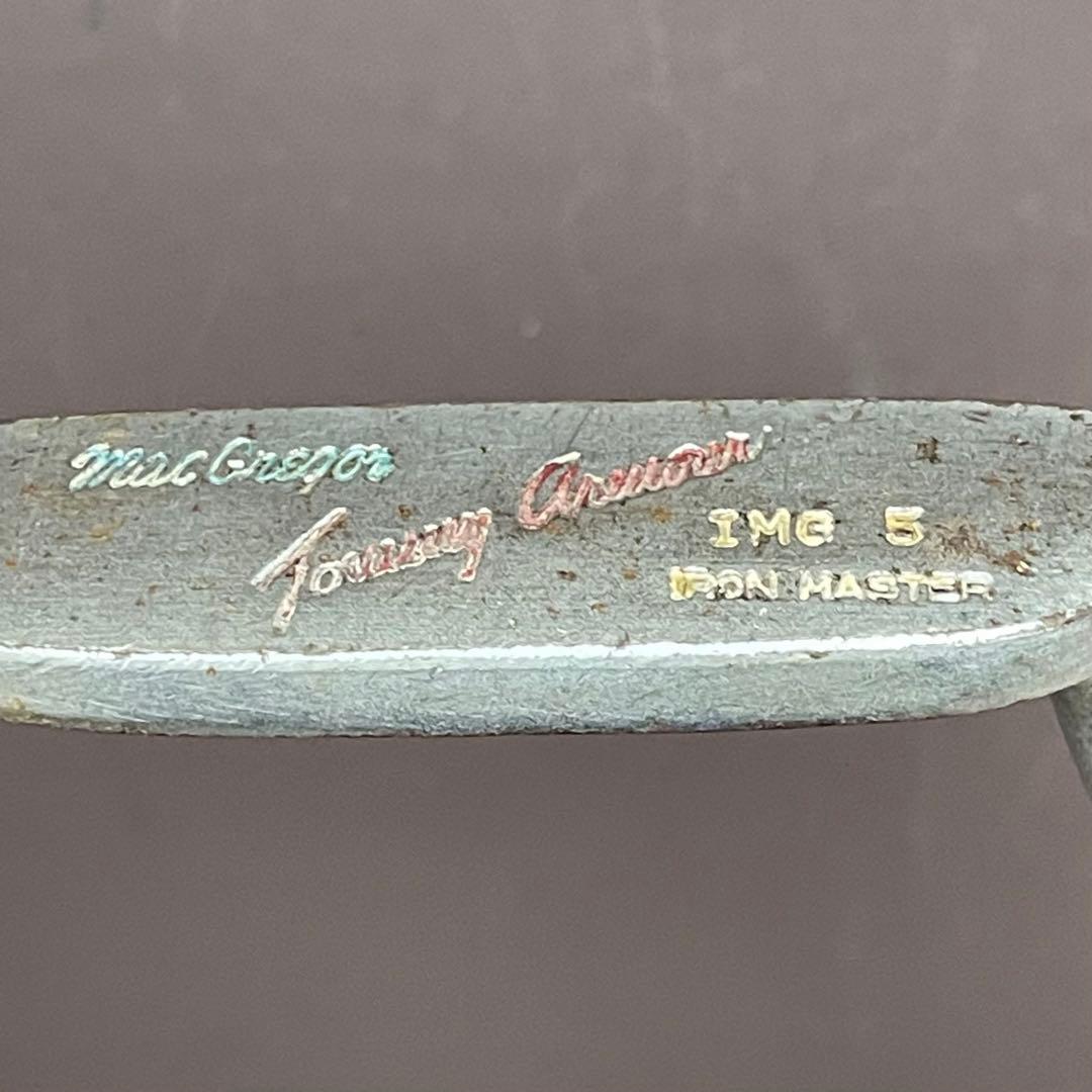 MacGregorのIron Masterパター。 ジャンボ尾崎の愛したIMG5