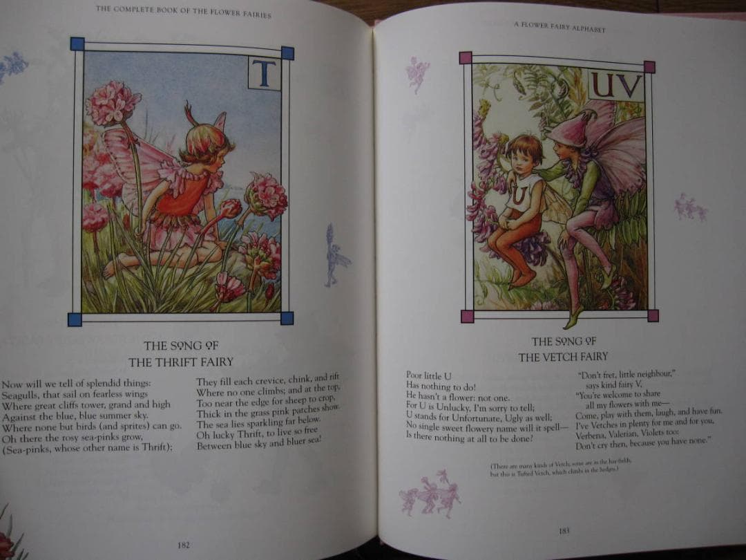 Cicely Mary Barker　シシリー・メアリー・バーカー