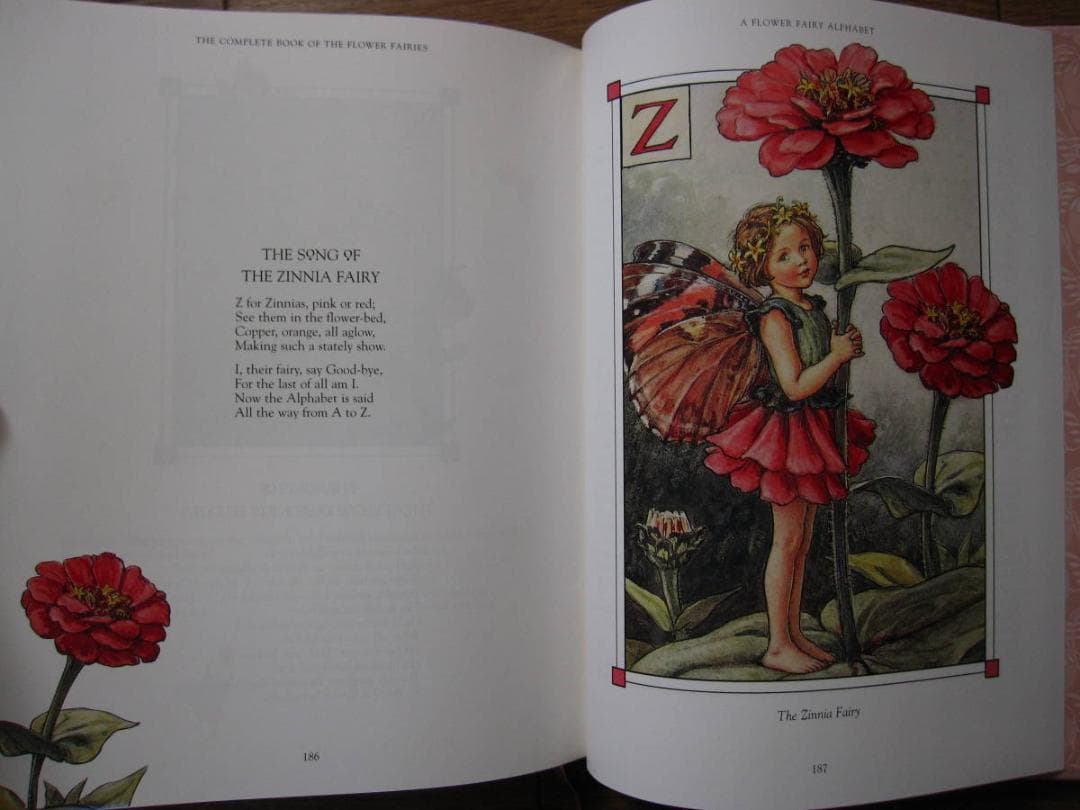 Cicely Mary Barker　シシリー・メアリー・バーカー