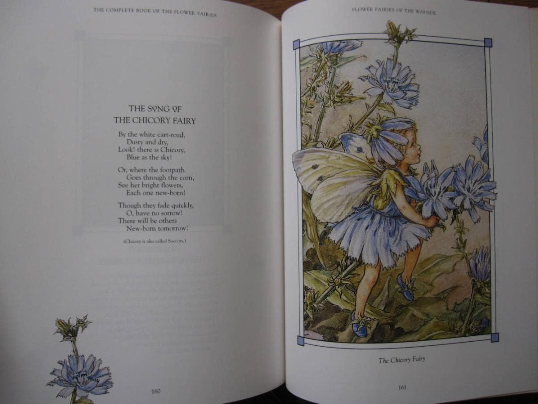 Cicely Mary Barker　シシリー・メアリー・バーカー