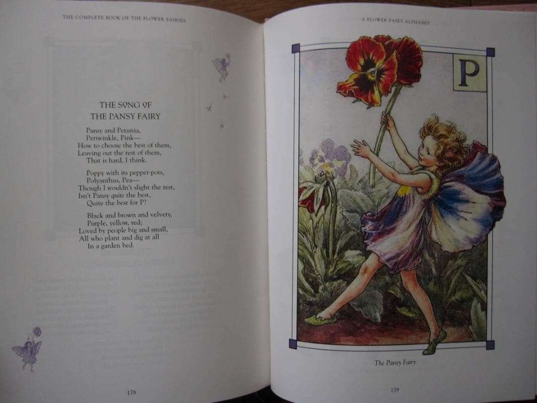 Cicely Mary Barker　シシリー・メアリー・バーカー