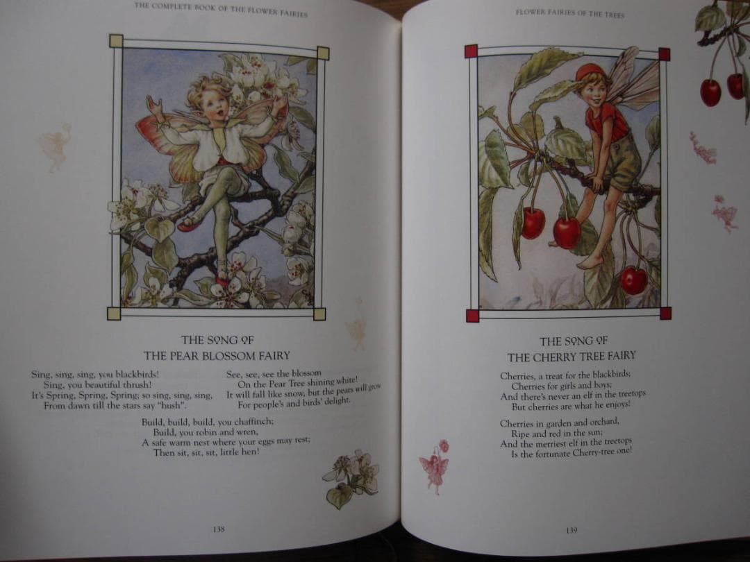 Cicely Mary Barker　シシリー・メアリー・バーカー