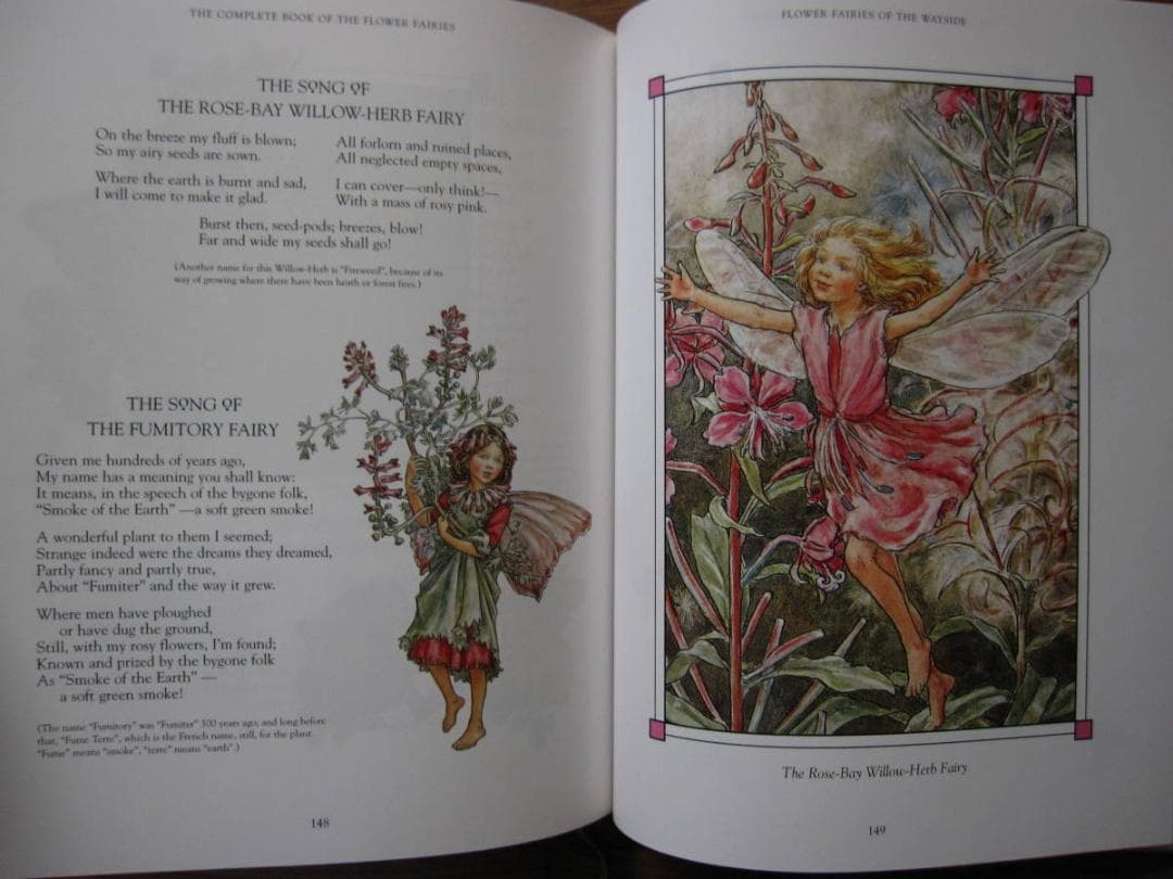 Cicely Mary Barker　シシリー・メアリー・バーカー