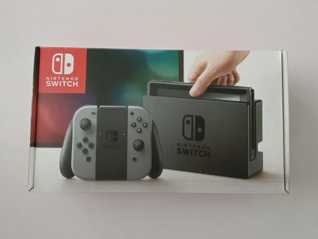 Nintendo Switch 本体セット　グレー