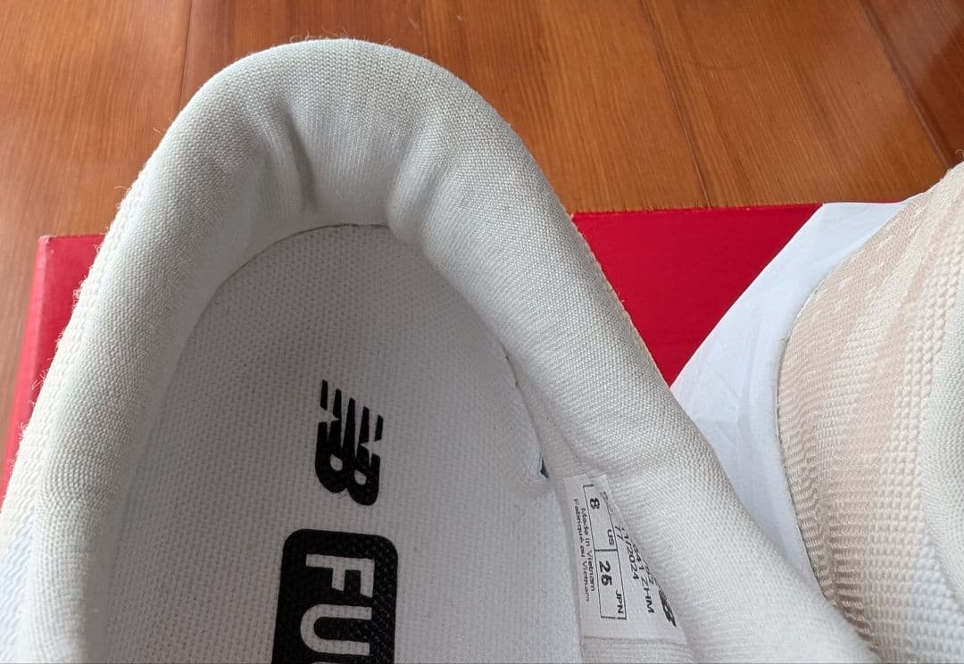 25.0㎝ ニューバランス フューエルセル レベル V4 WFCXCN4 NB