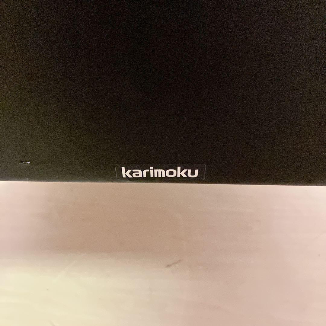 karimoku カリモク　カフェチェア　ダイニングチェア　1人掛けソファー　①