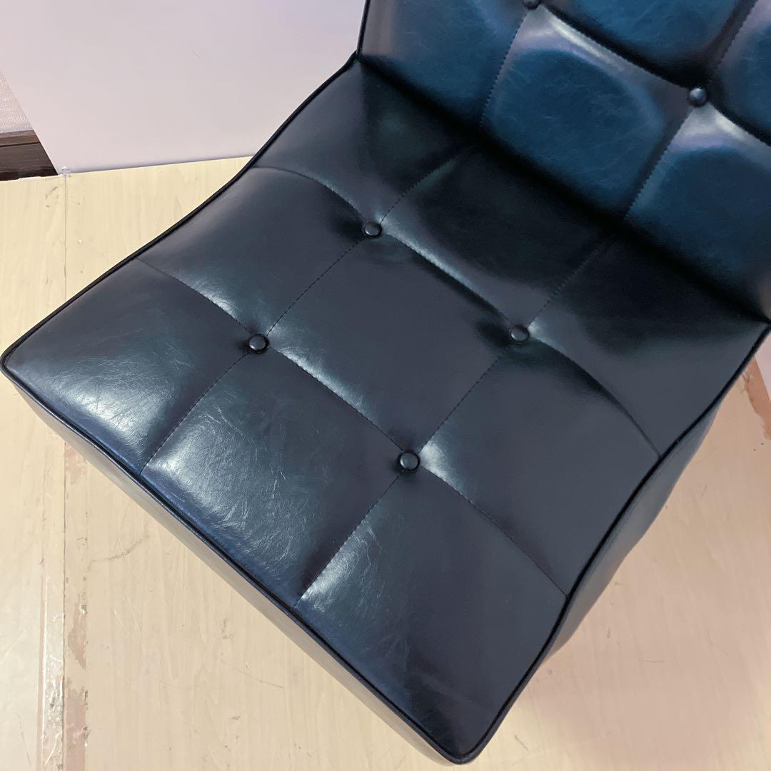 karimoku カリモク　カフェチェア　ダイニングチェア　1人掛けソファー　①