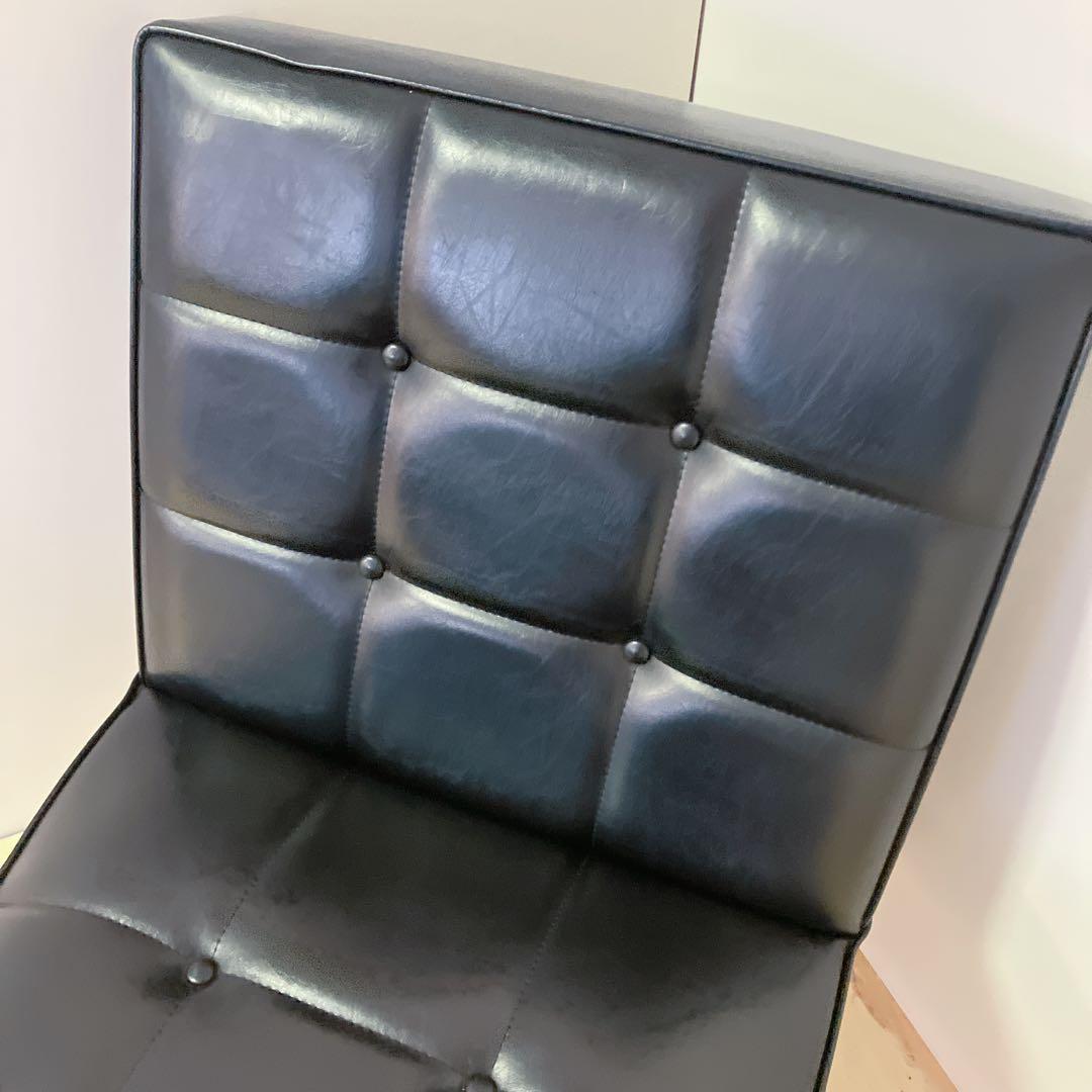 karimoku カリモク　カフェチェア　ダイニングチェア　1人掛けソファー　①