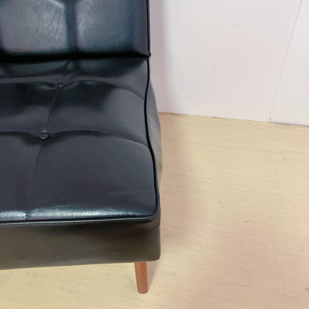 karimoku カリモク　カフェチェア　ダイニングチェア　1人掛けソファー　①