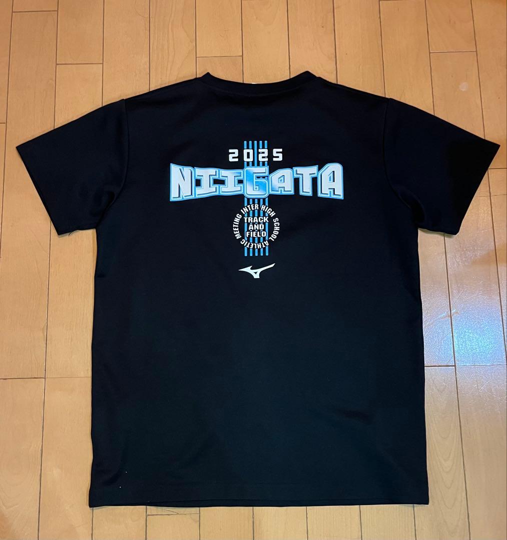 2025 NIIGATAインターハイ記念Tシャツ