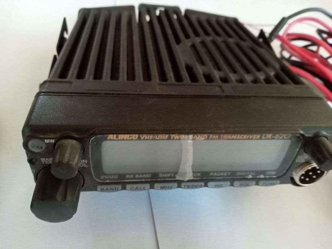 HIRO 、ALINCO、ディアルバンド144.430