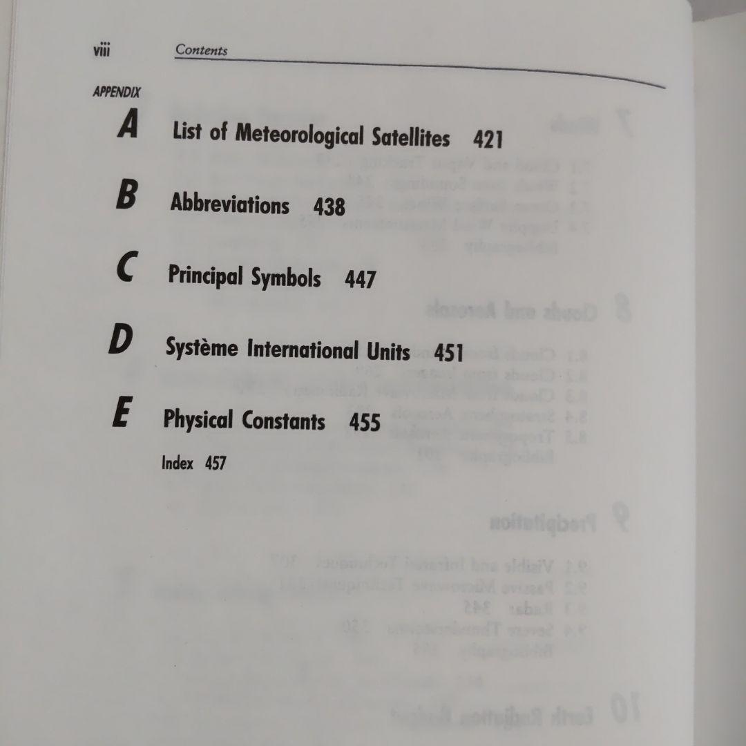 洋書 Satellite Meteorology an introduction