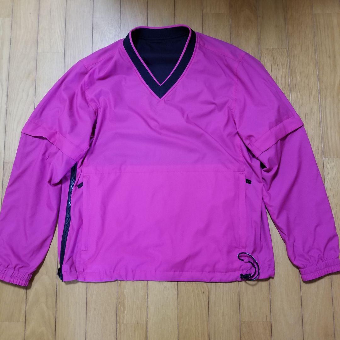 BURBERRY GOLF4wayプルオーバー　リバーシブル　M