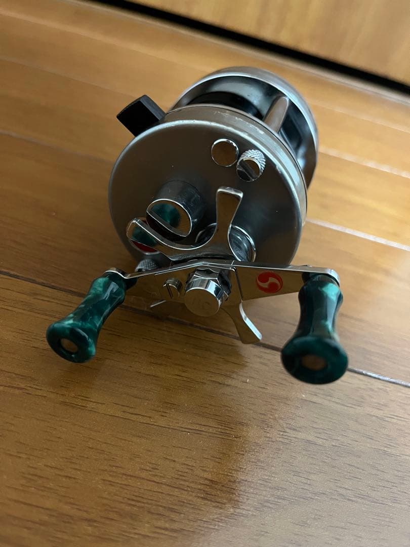 サイモン　シモムラ　ショートハンドル　Abu アブ1500c 2500c