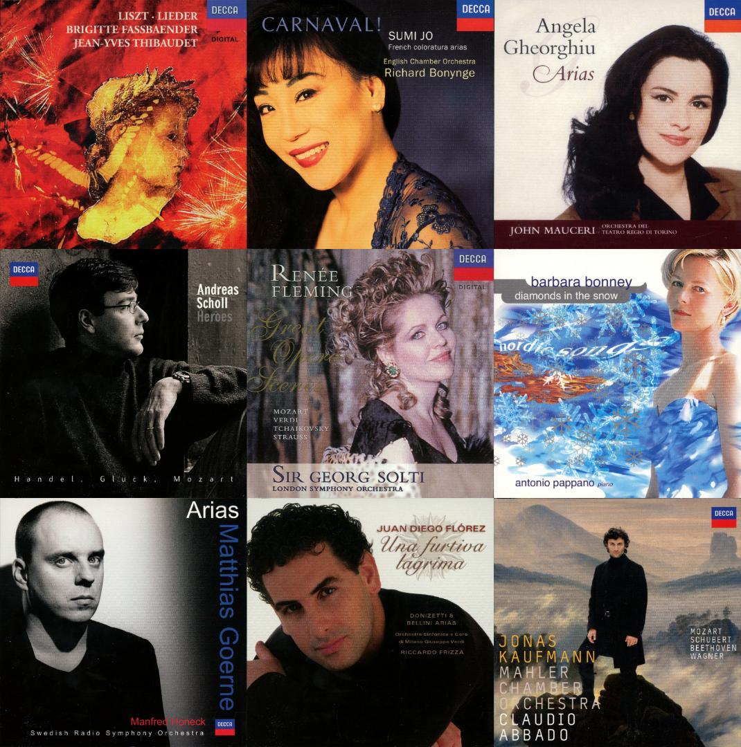 デッカ・サウンド ヴォーカルリサイタル 55枚組