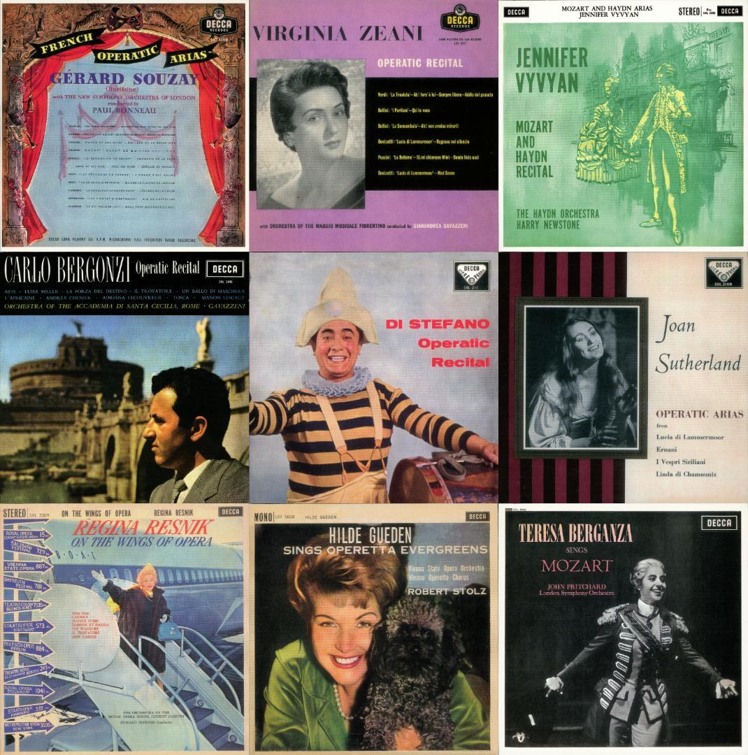 デッカ・サウンド ヴォーカルリサイタル 55枚組