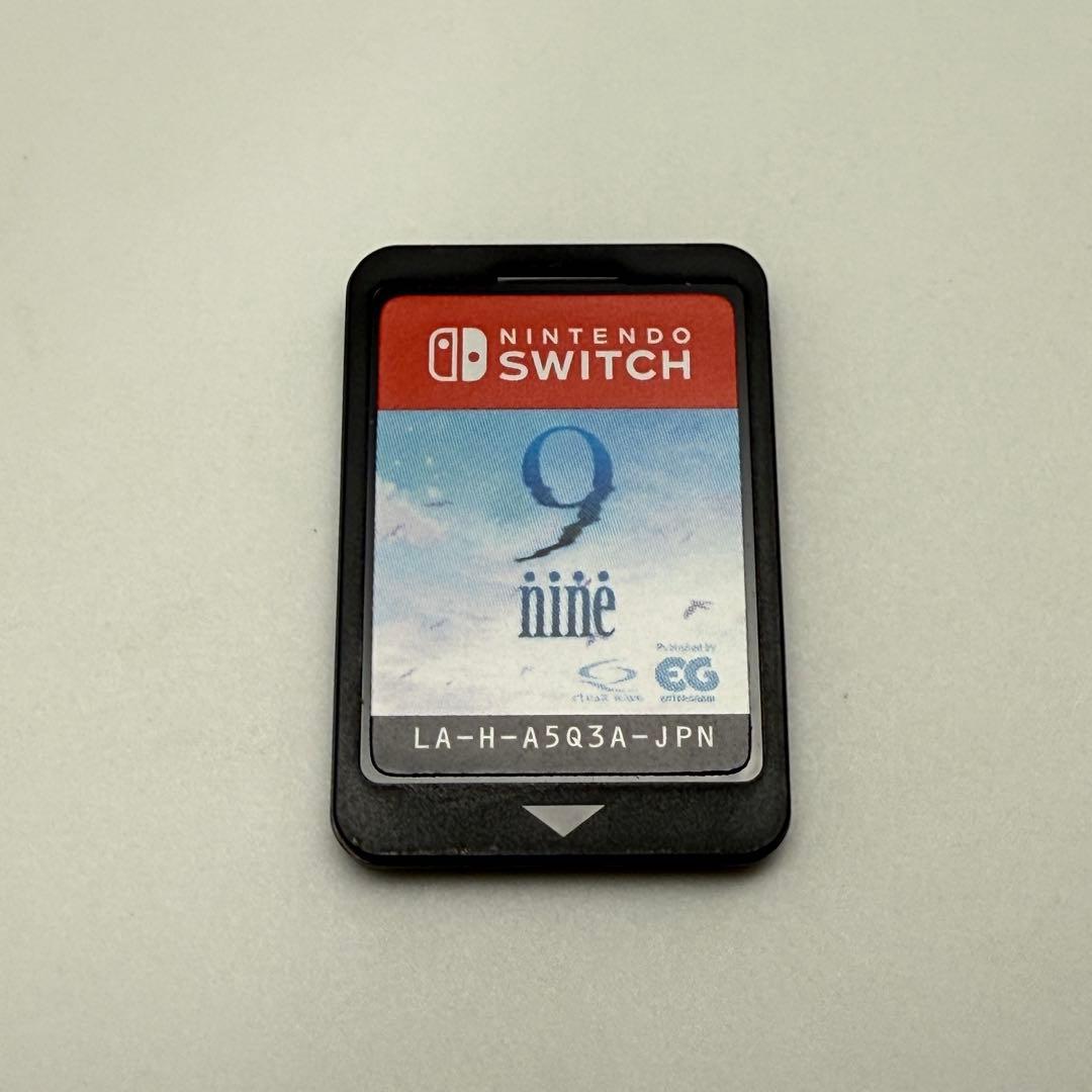 ★希少 使用感のない美品★9-nine- Nintendo Switch