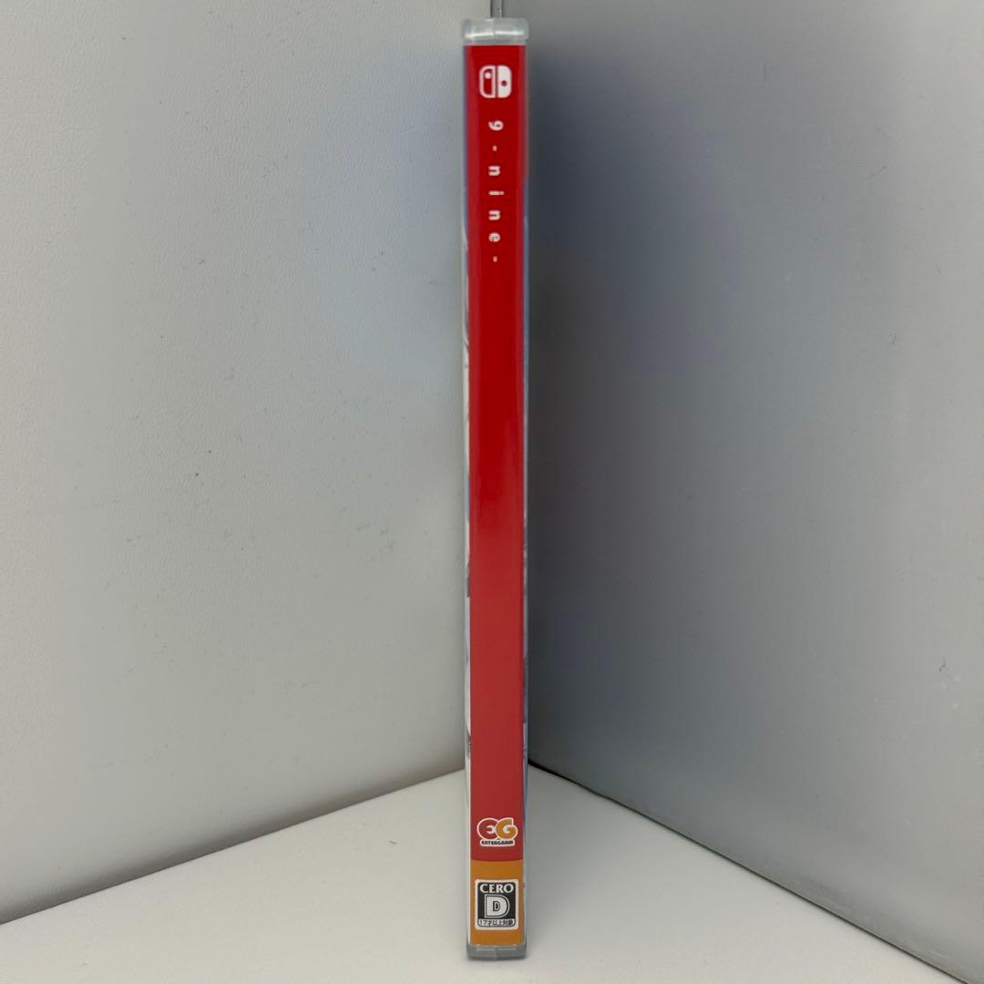 ★希少 使用感のない美品★9-nine- Nintendo Switch