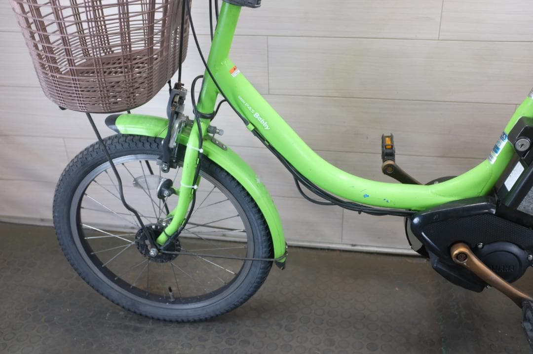 新基準ヤマハPAS　Babby　20インチ3段8.7Ah（4点灯）充電器あり