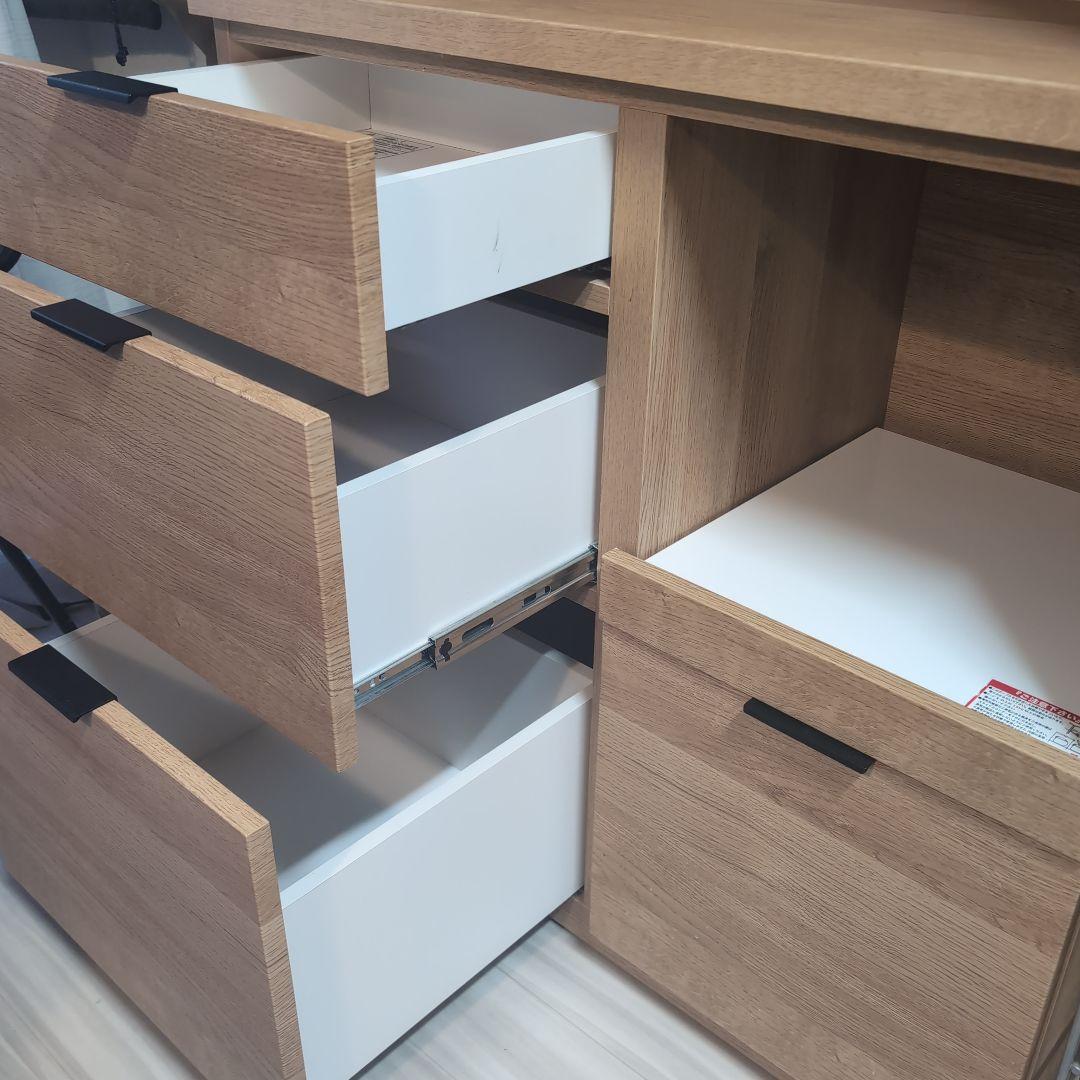 【美品】ニトリ　キッチンボード　エトナ90KB