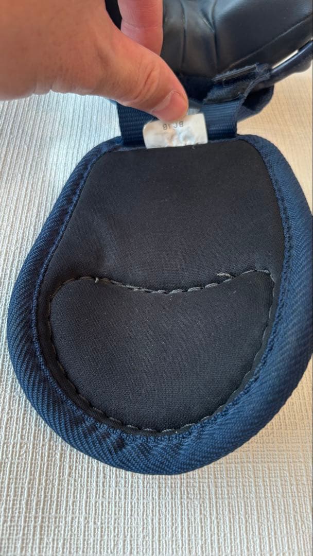 キャッチャーマスク BLM7238 とスロートガード BLM8Aのセット