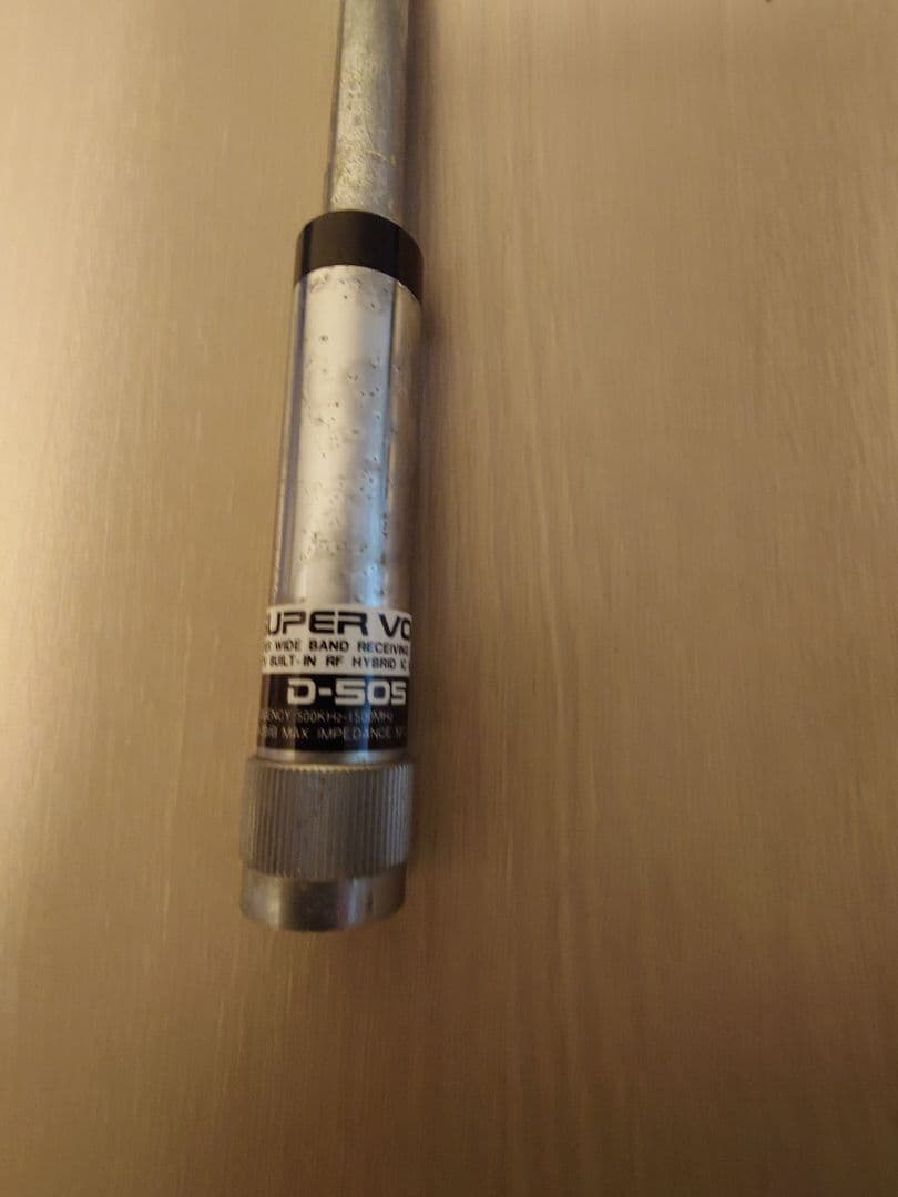 ジ*ン様 第一電波工業 DIAMOND D-505SUPER VOICE 受信ア