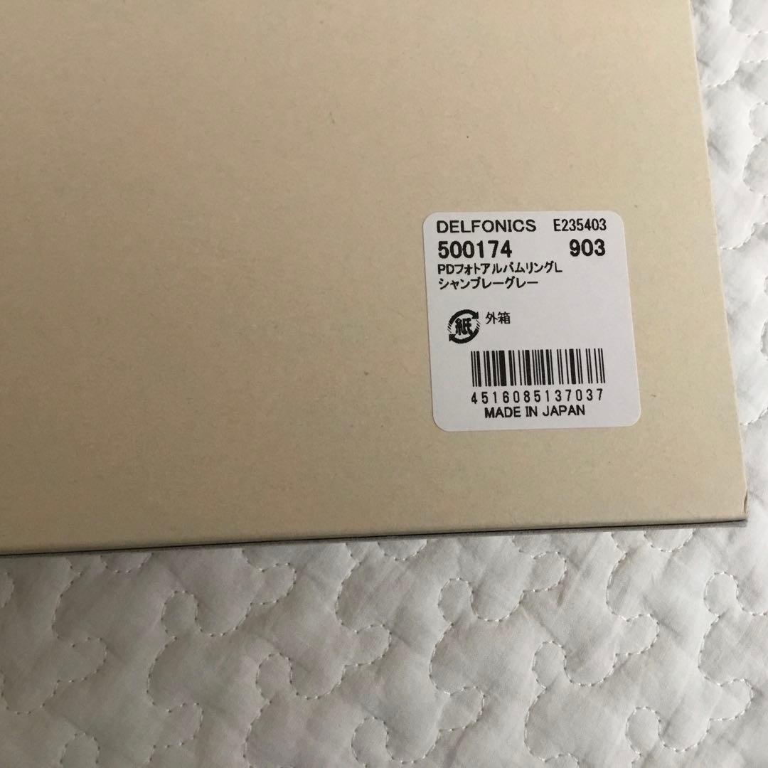 DELFONICS PD フォトアルバム Lサイズ