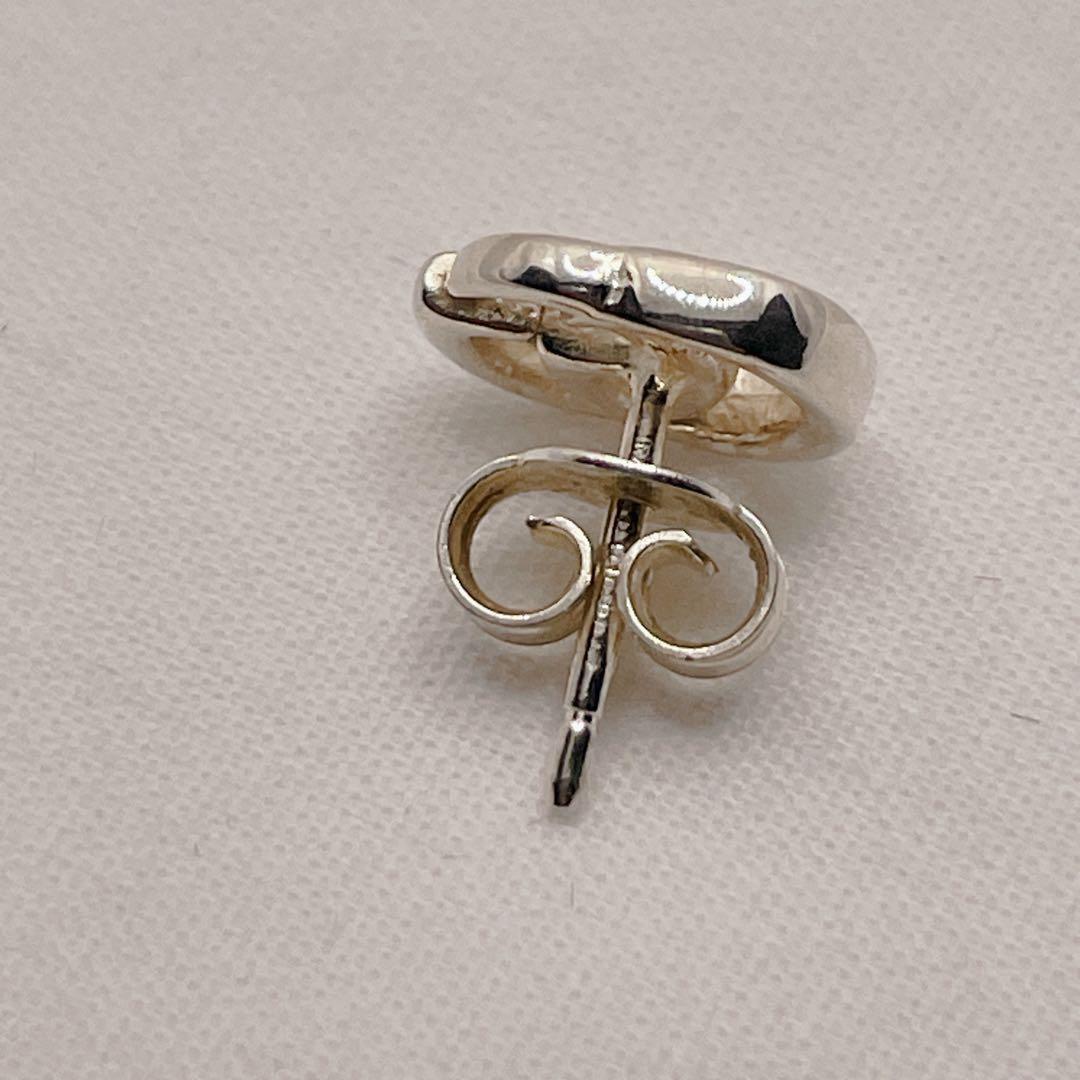 【美品】　GUCCI インターロッキング ピアス　片耳　キャッチ グッチ