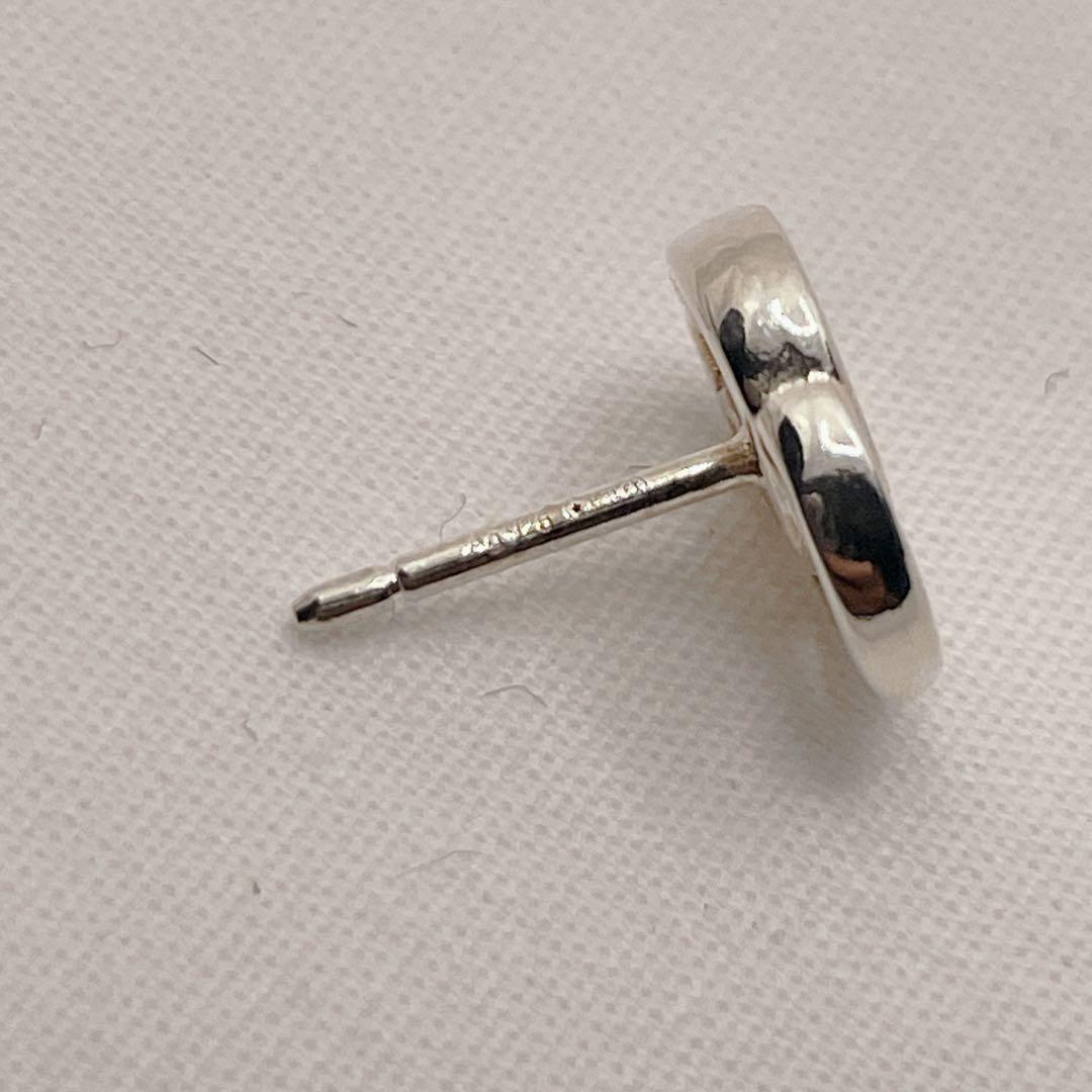 【美品】　GUCCI インターロッキング ピアス　片耳　キャッチ グッチ