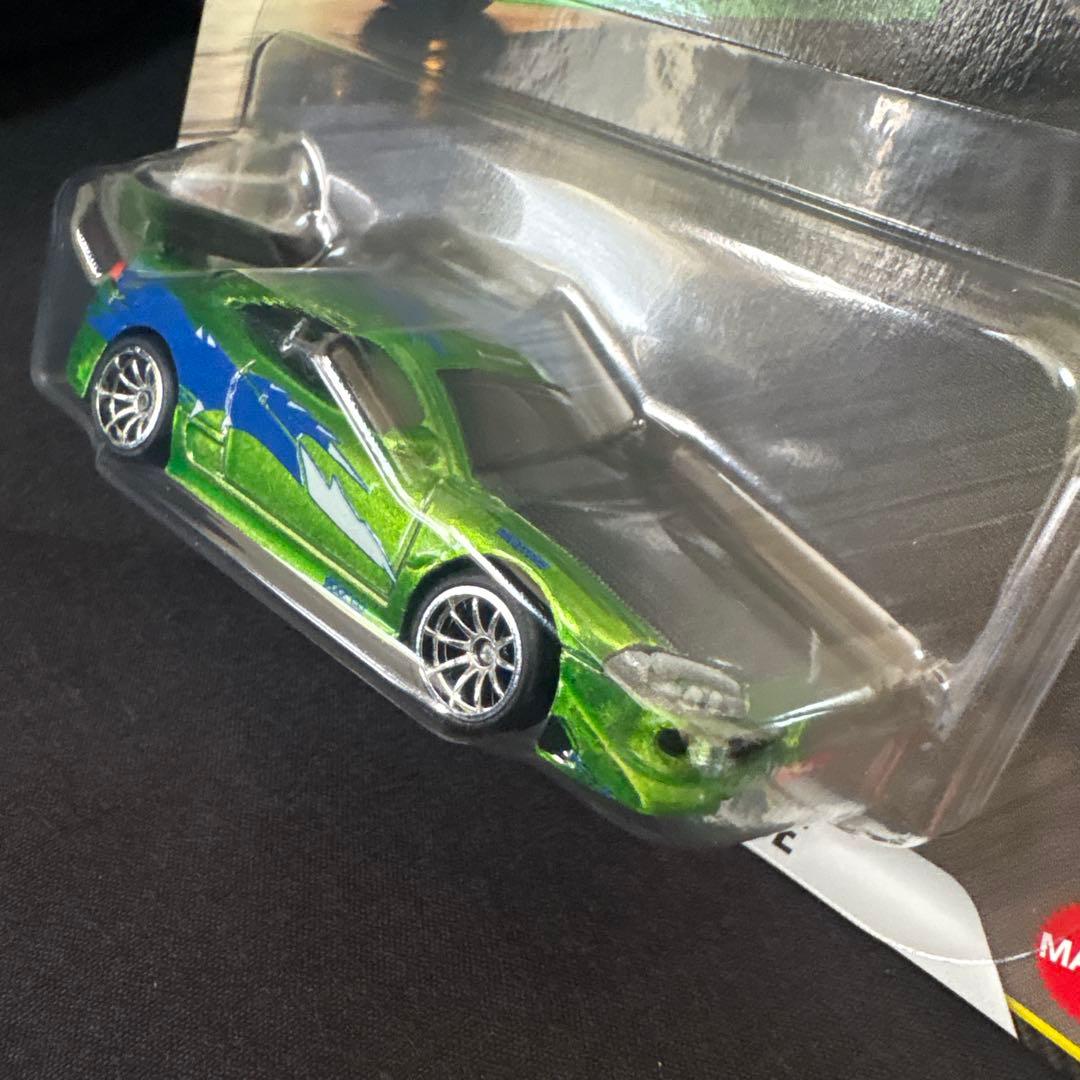 ホットウィール ワイルド・スピード 1995 三菱エクリプス　チェイス