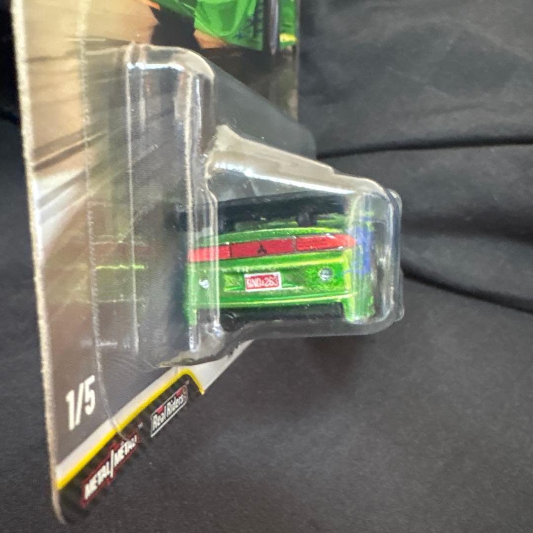 ホットウィール ワイルド・スピード 1995 三菱エクリプス　チェイス