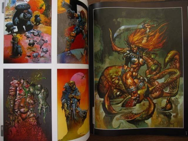 The Art of Simon Bisley　サイモン・ビズレー