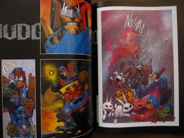 The Art of Simon Bisley　サイモン・ビズレー
