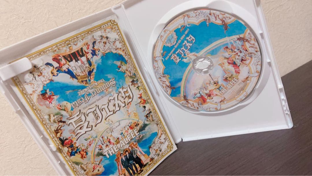 THE ALFEE 2017 夏フェスタ　DVD