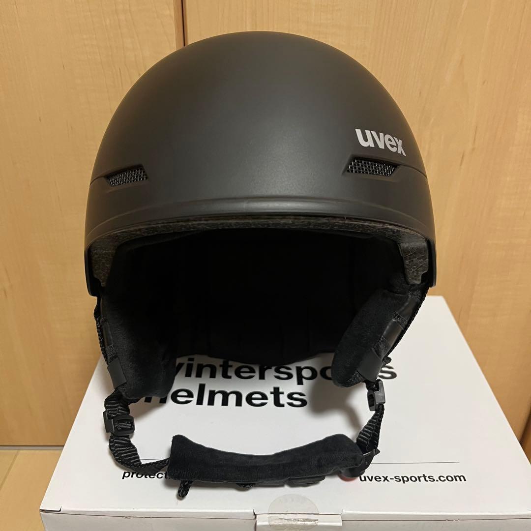 UVEX ヘルメット wanted black mat 58-61cm